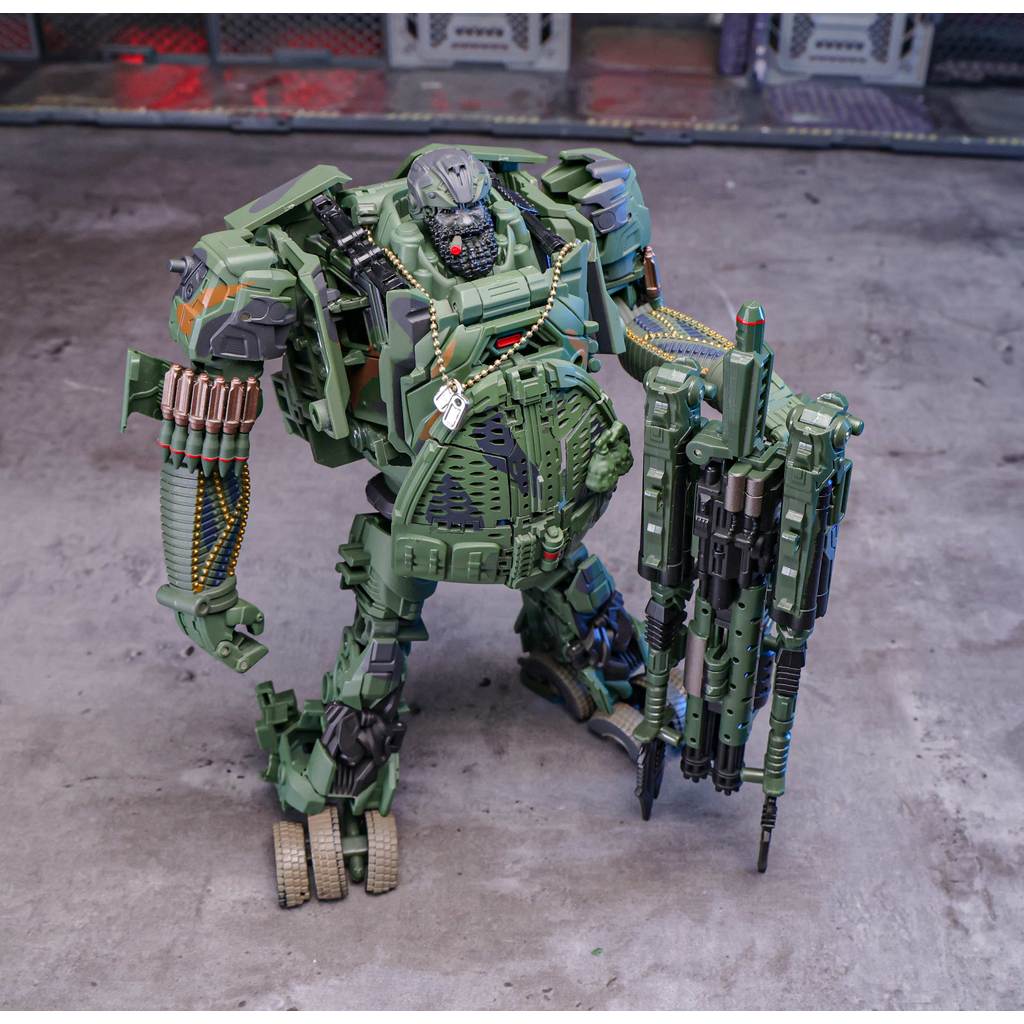 New Product Deformation Toys WEIJIANG Black Apple Hound M02 Inspector Movie Armored Combat Vehicle