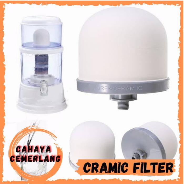 Fit Water Processor Ceramic Filter Asli Korea Keramik