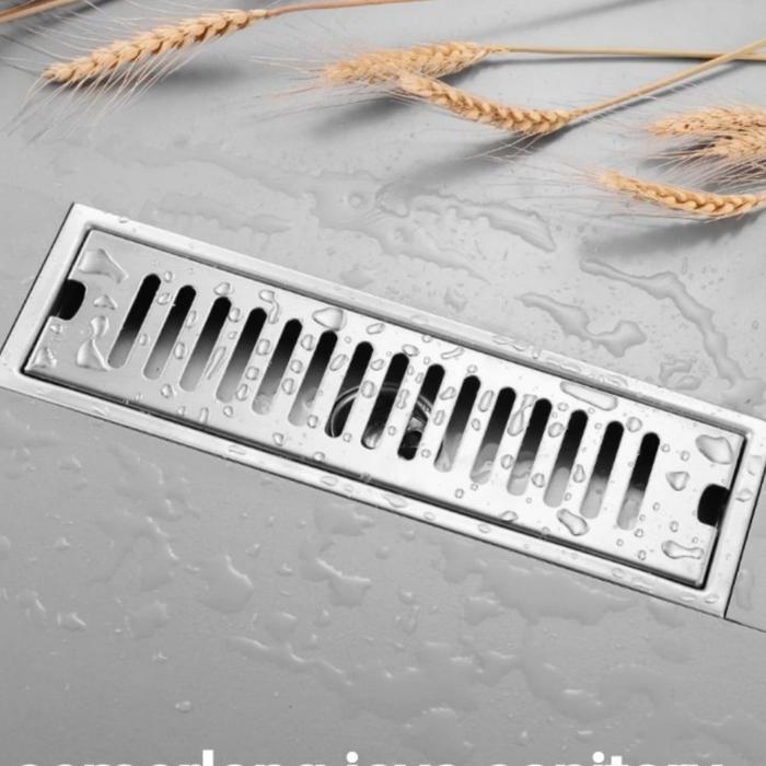 Floor drain panjang /Saringan got /floor drain 20cm