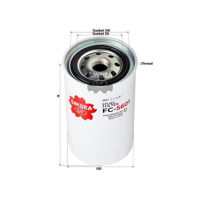 READY Sakura Filter solar FC-5601 FC5601 6003118220