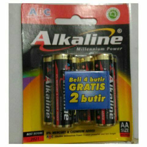 SALE Battery A2 Alkaline 4+2 / Battery Alkaline A2 4+2