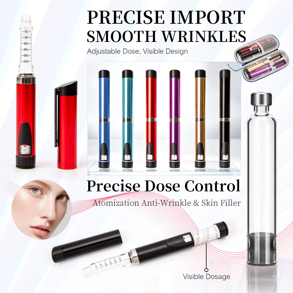 Metal Insulin Pen V3 Injection Peptide Pen Syringe Refillable Insulin Pen Syringe Pen for Insulin