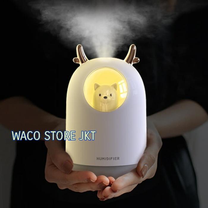 Humidifier Aroma Therapy Portable Uap Aromaterapi Kado