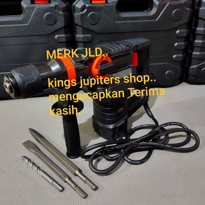 Narabadijaya- 2 Mode Bor Bobok ( Merk Jld Atau Dekwe ) Demolition Bor Bobok Hammer Jack Hamer Drill