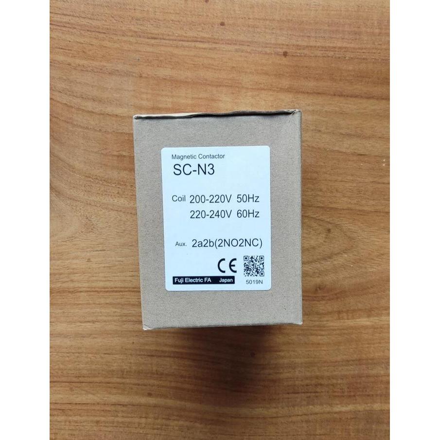 Magnetic Contactor Fuji SC-N3 Kontaktor fuji SCN3 SCN-3 - 220V