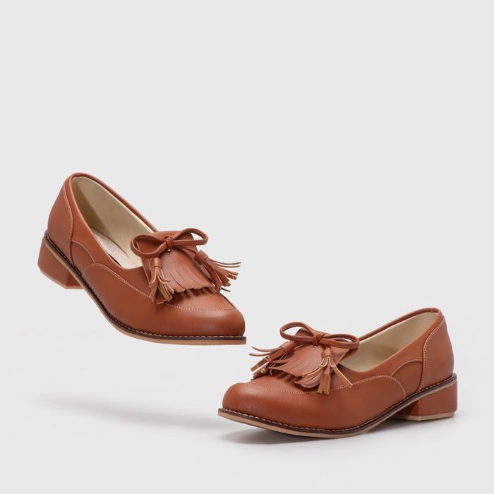 Adorableprojects - Bolivia Loafer Tan - Sepatu Wanita Shoes