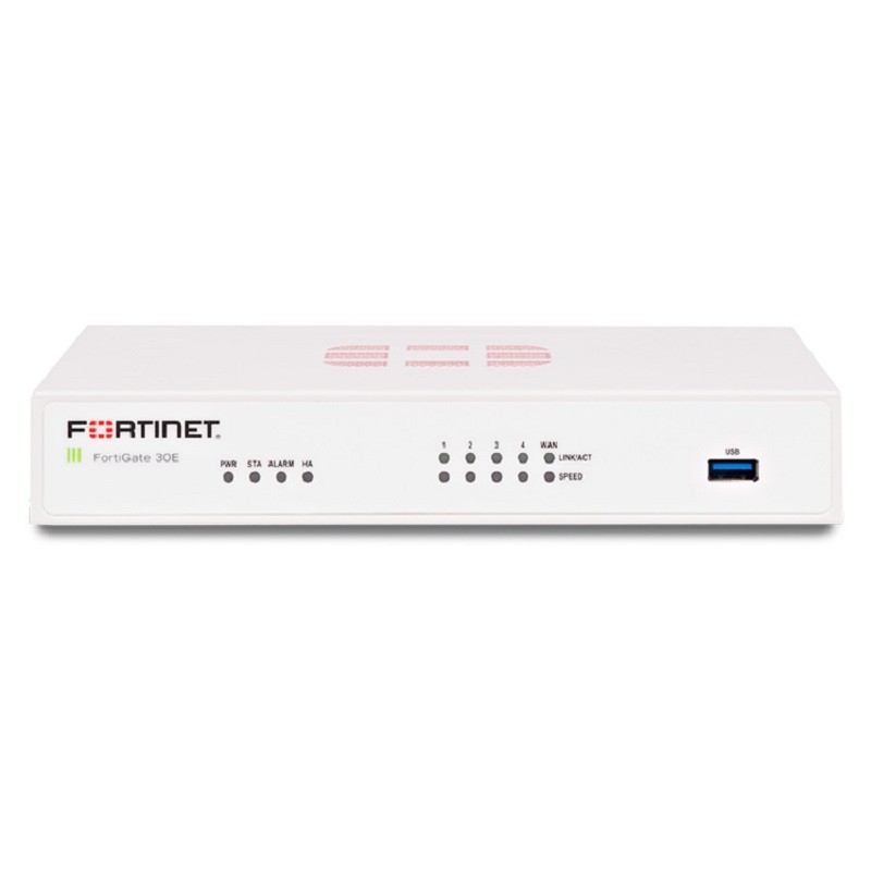 95% new FortiGate 30E Fortinet Fortinet firewall firmware 6.2 full gigabit suitable for learning VPN