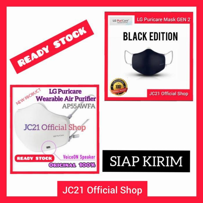 Lg Puricare Wearable Air Purifier Masker Lg Gen 2