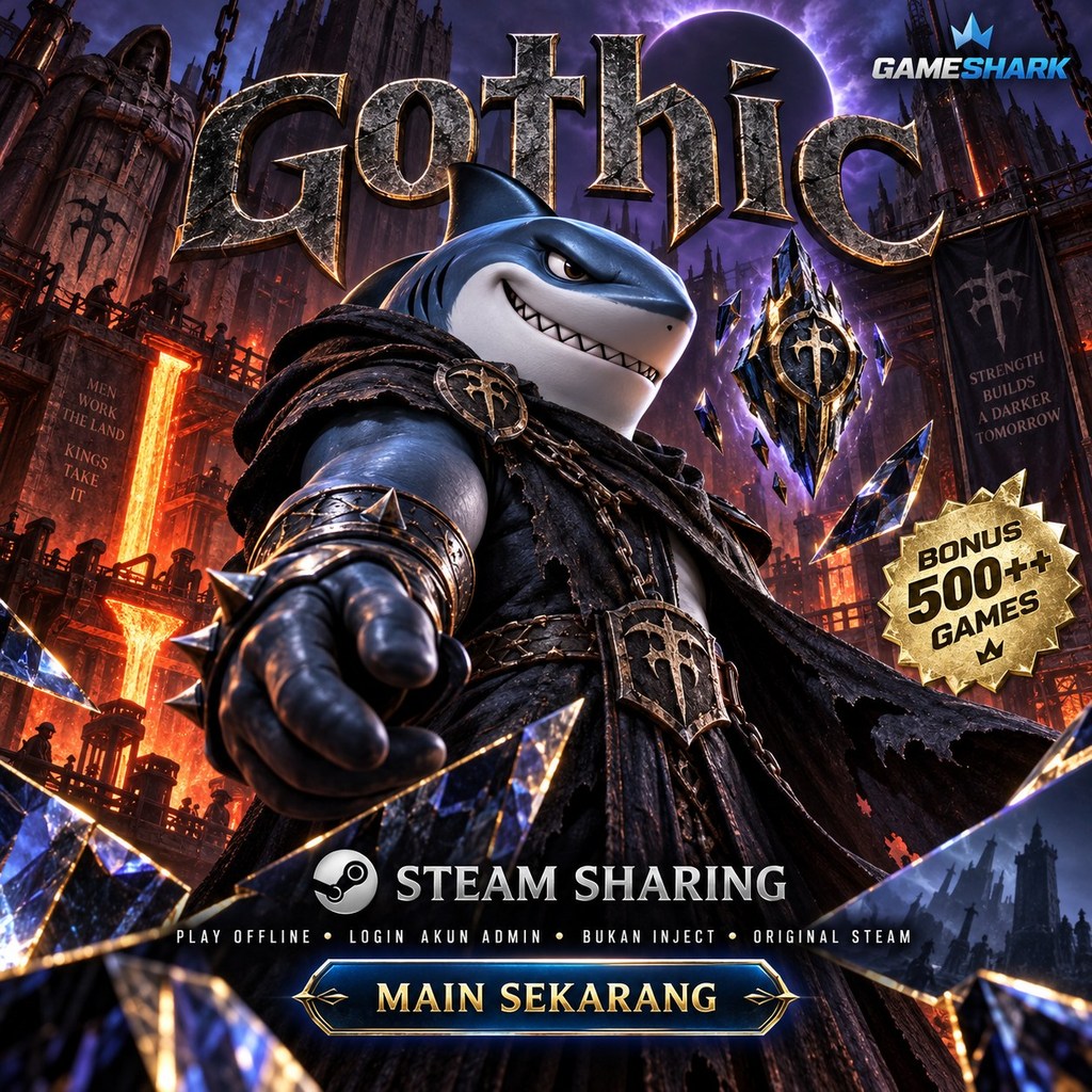 Gothic PC Steam Sharing Digital Download Offline Access Game Account Original Activation Windows Ind