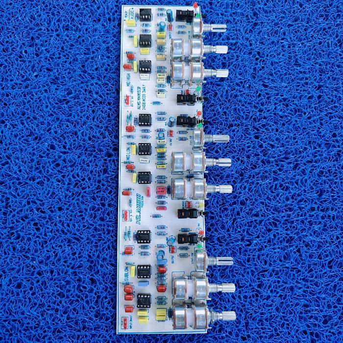 KIT ALMS 3WAY MAM193P 24DB SUB MID HIGH