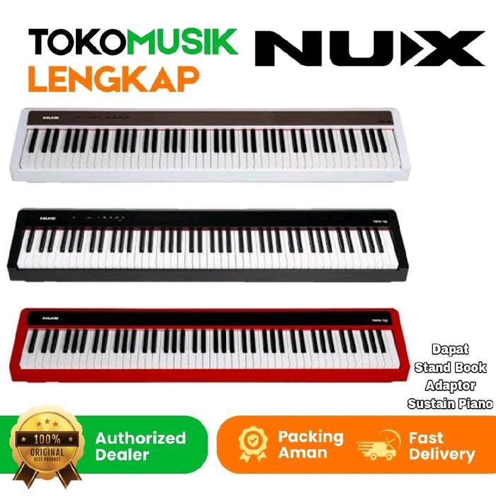 New Smart Digital Piano NUX NPK10 Piano Nux NPK 10 Original - Unit Only