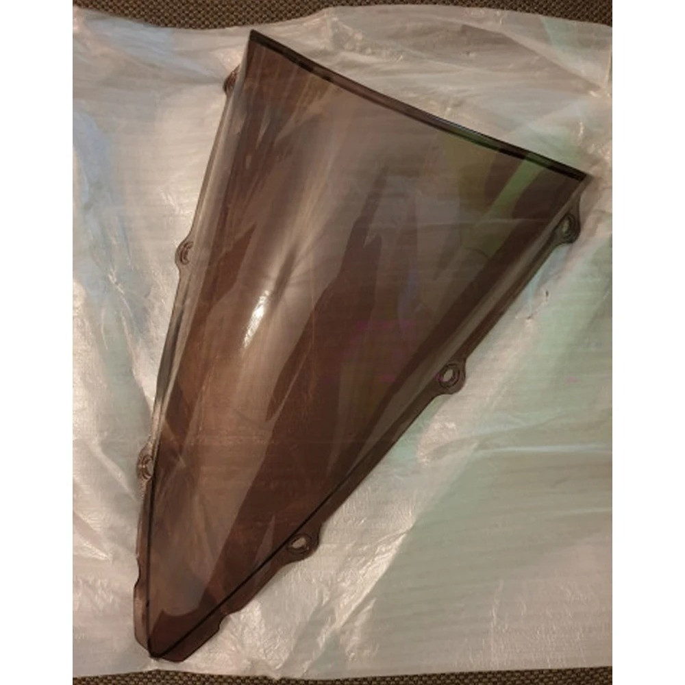 MOTORCYCLE WINDSCREEN FOR YAMAHA YZFR1 YZF R1 YZF-R1 2002 2003 ACCESSORIES DOUBLE BUBBLE WINDSHIELD