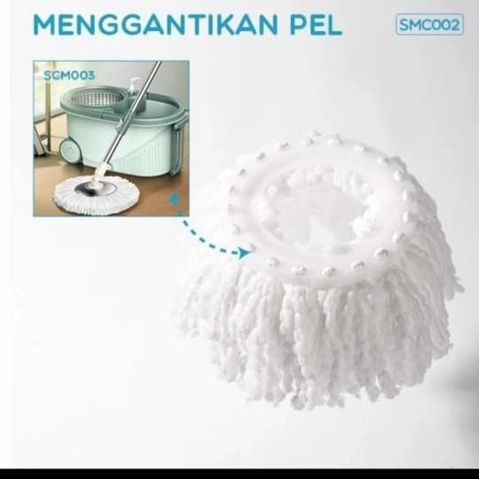 Promo Refil Mop Spin Mop Samono Free Bubble Wrap