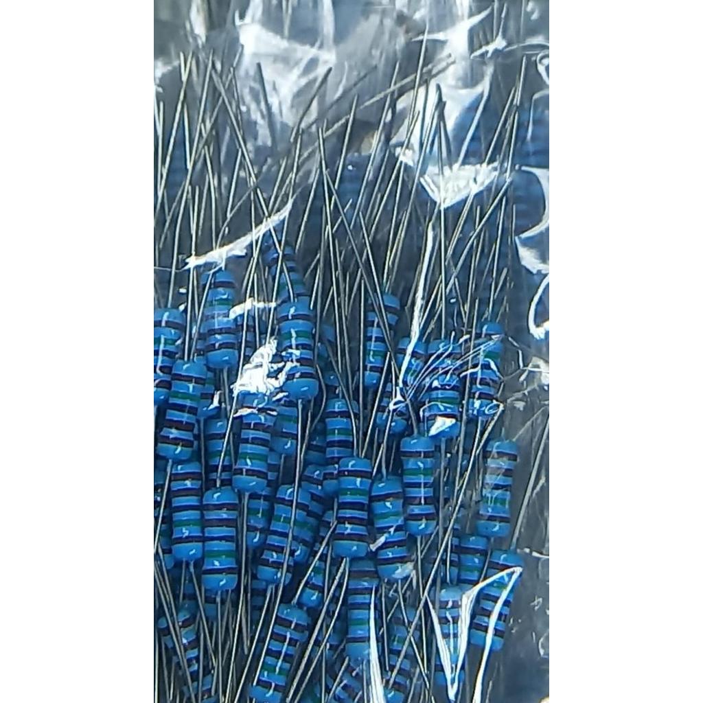 50PCS RESISTOR 1/2 WATT 5% 560 OHM S/D 2K7 OHM READY