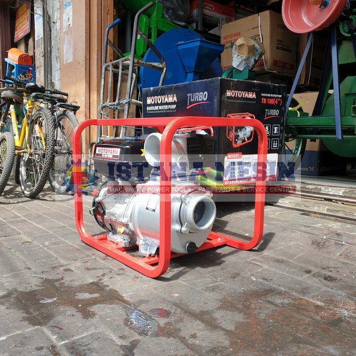 Mesin Pompa Air 4Inci Motoyama Tr 100 Turbo Pompa Alkon 4Inch | Wp 40
