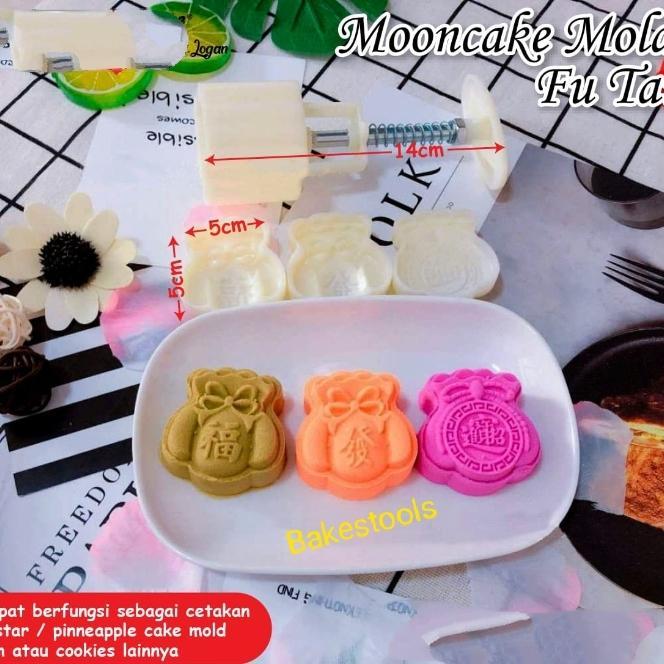 Cetakan Mooncake 50 Gram Fu Tai Co