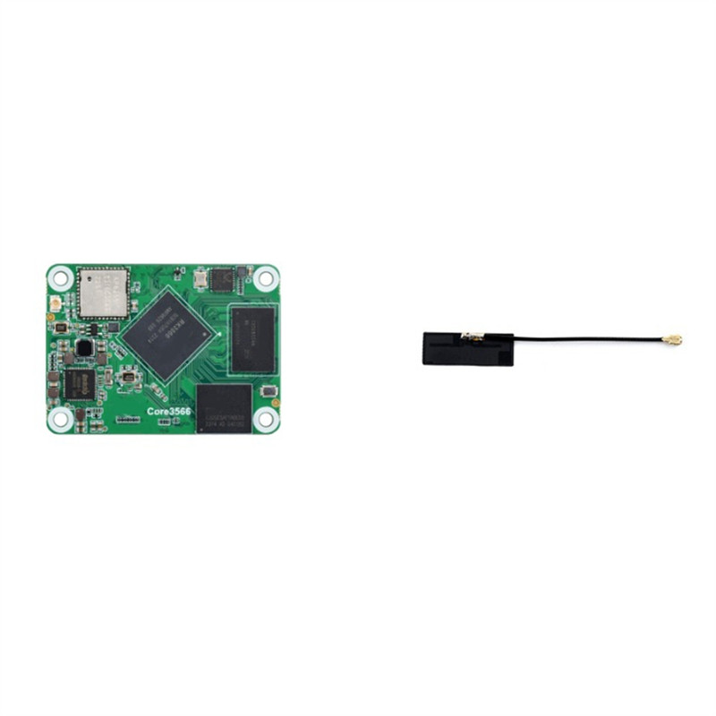 FFYY-3566 Module, Rockchip RK3566 Quad- Processor, For Raspberry Pi CM4,2GB+ 32GB Emmc With