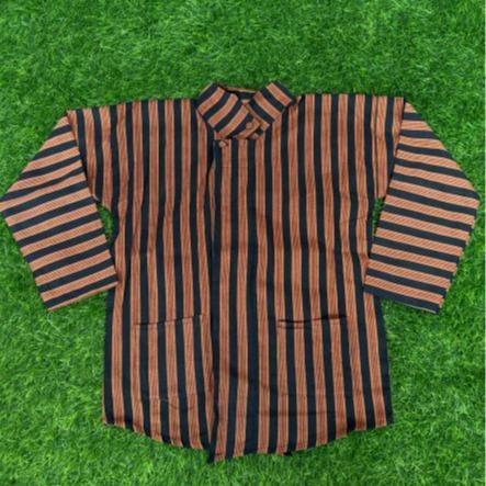 BAJU ADAT SURJAN LURIK DEWASA / BAJU SURJAN LURIK JOGJA
