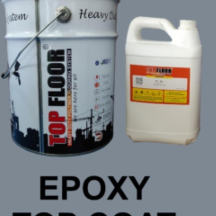 Ather Shop- Epoxy Lantai Top Floor/Epoxy Primer 20Kgset(Clear)