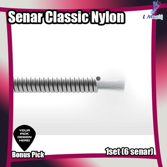 Original Senar Gitar D Addario Proarte Senar Nylon-Senar Klasik-Senar Classic D Addario