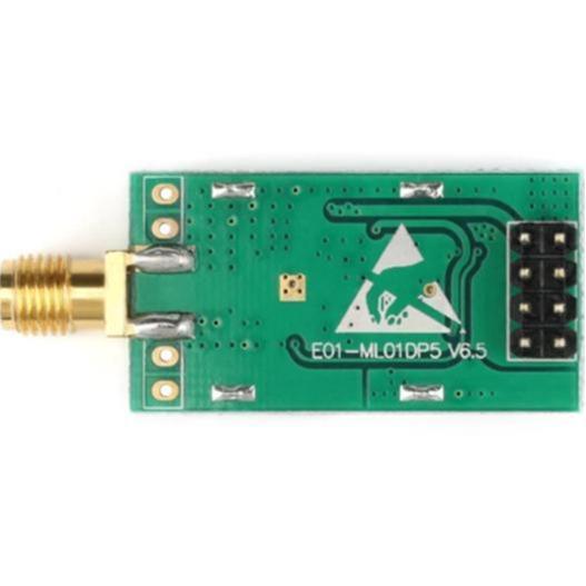 Stok Terbatas Nrf24L01 Ultra Long Range 2100M E01-Ml01Dp5 Ebyte 20Dbm 2.4Ghz +Pa+Lna [Kode 1Kode