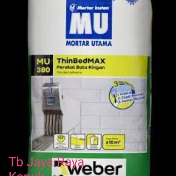 Mu380 Mu 380 Lem Hebel Bata Ringan Pasti Promo