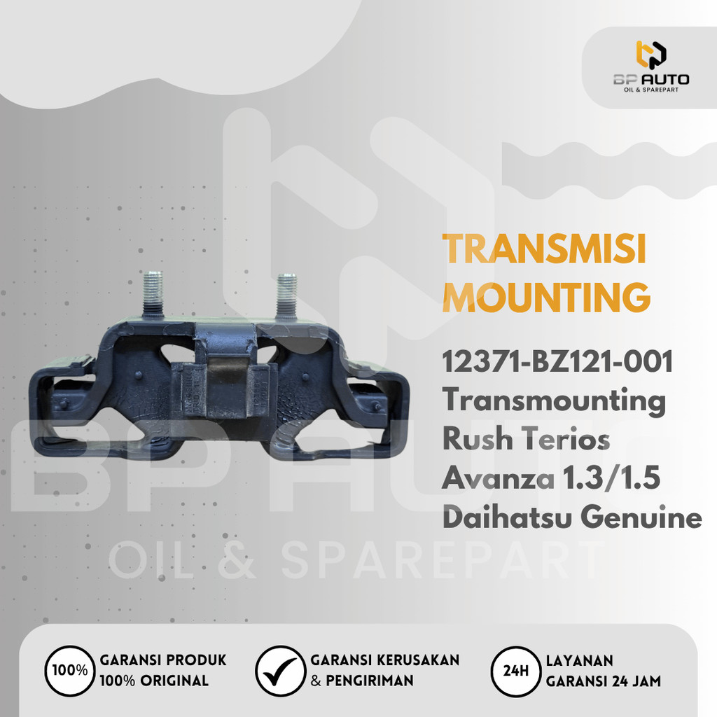Trans Mounting Dudukan Transmisi Avanza Xenia Rush Terios 12371-BZ121-001 Original