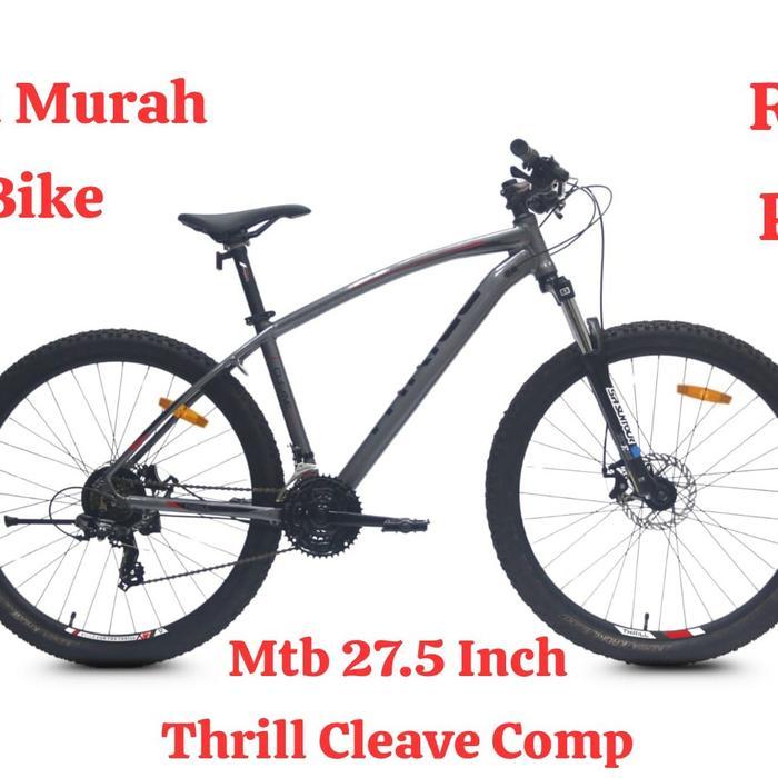Sepeda Gunung Mtb 27,5 Inch Thrill Cleave Comp Sepeda Gunung Terbaru Mtb Thrill Cleave Comp 27,5 Inc