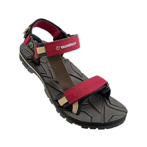 Eiger Outdoor - Outdoor Pro Saber Maroon Sandal Gunung