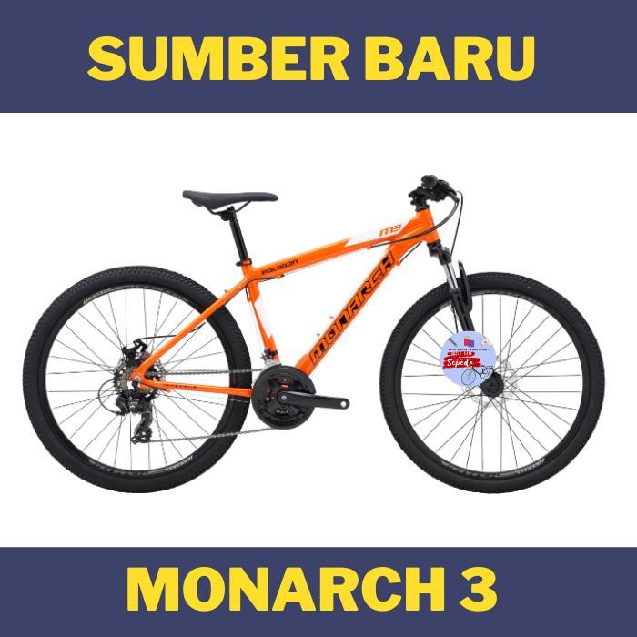 Sepeda Mtb Polygon Monarch 3 26"