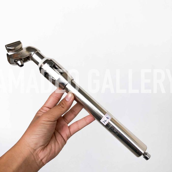 Promo  Seatpost 26.8 Kalloy Suspension Uno Seat Post Pillar 26,8 Alloy Nos