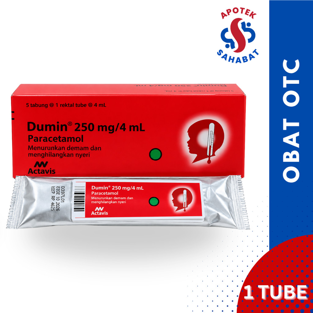 DUMIN RECTAL 250MG/4ML