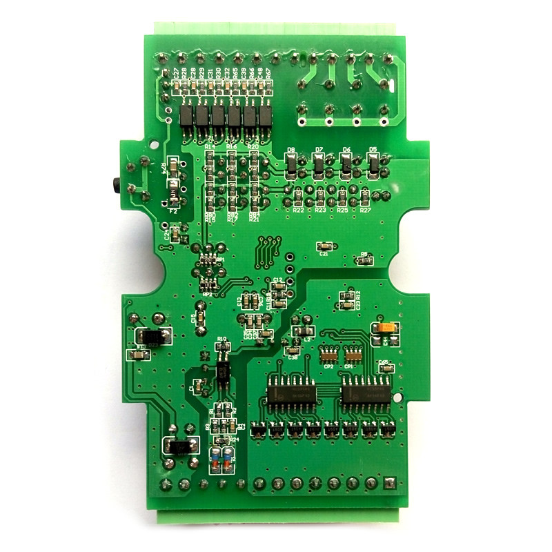 8 ROAD ANALOG INPUT 6 WAY SWITCH INPUT 4 WAY RELAY OUTPUT ACQUISITION MODULE MODBUS RS485