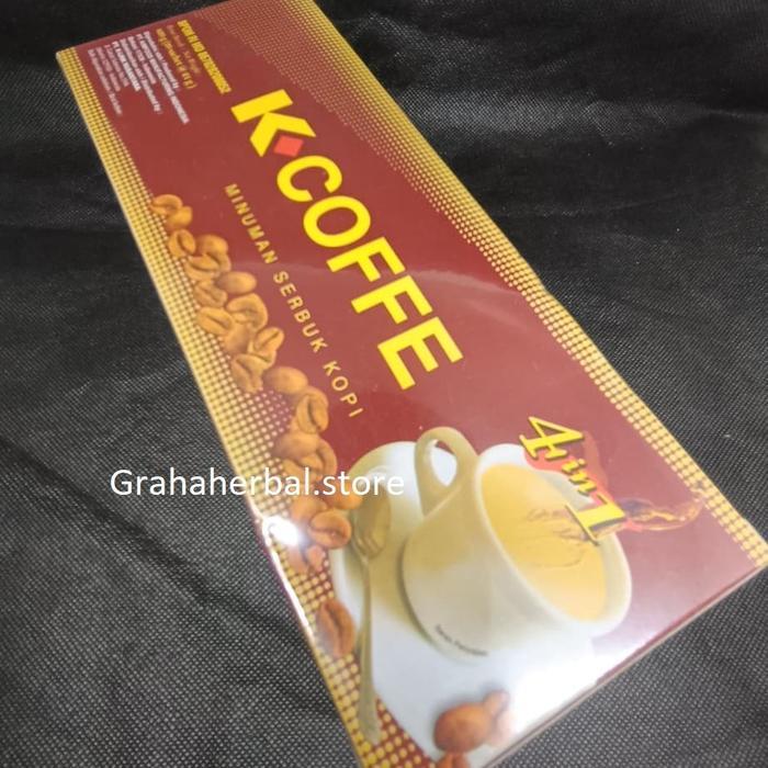 K-COFFE 4in1 Minuman Serbuk kopi K-Coffe Isi 20pcs