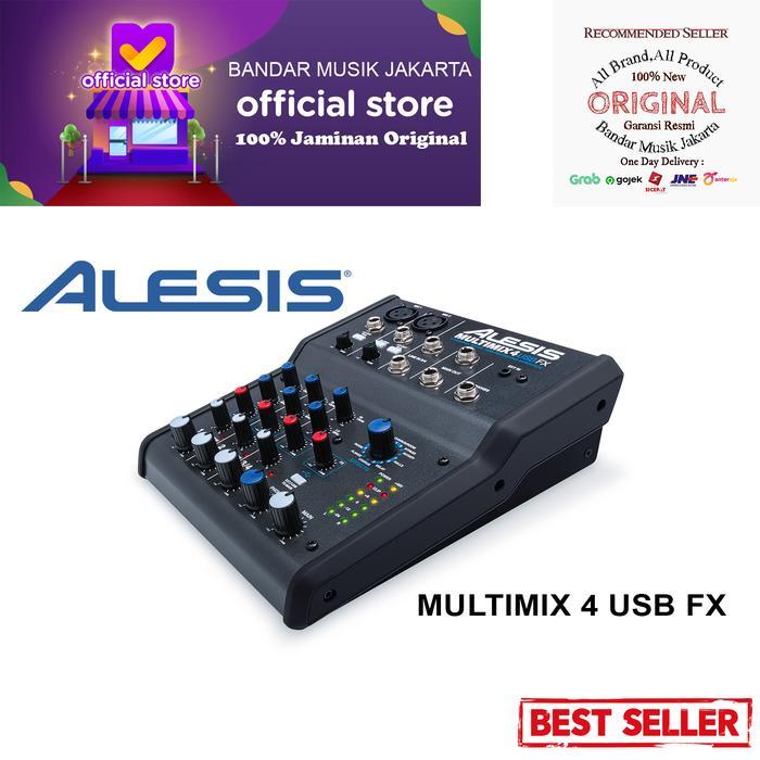 ALESIS MULTIMIX 4 USB FX MIXER