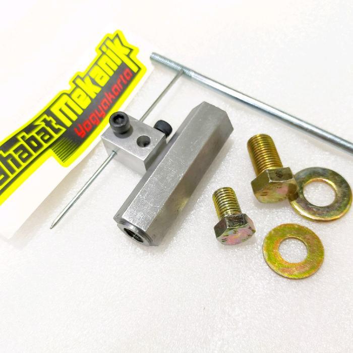 dial set indikator busur set dudukan dial universal busur derajat motor