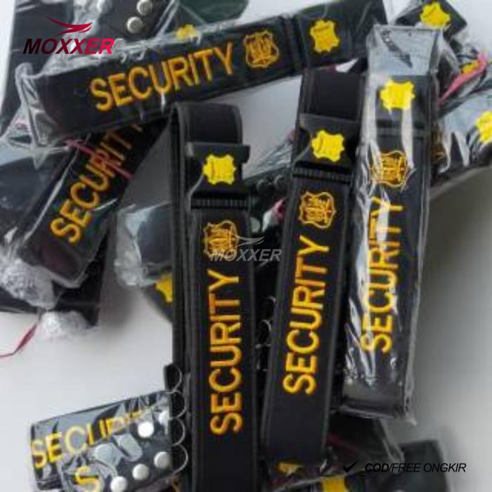 PROMO Sabuk Kopel Klick Satpam Security Banser Atribut Ikat Pinggang Perlengkapan Banser Satpam