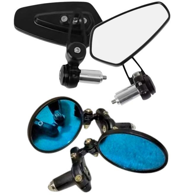 Kaca Spion Motor Trail Cross Kaca Spion Bulat Klx Crf Ktm Wr155 Kaca Spion Bar End Klx Crf Wr155 Ktm