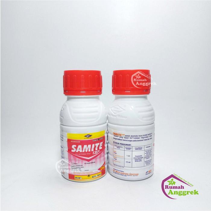 Akarisida Samite 135 Ec 250 Ml Obat Hama Tungau Omite Anggrek Insec