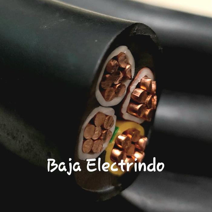 Triolamart - Kabel Nyy 4X35Mm Merk 4 Besar Meteran Nyy 4X35 Mm Terbaru