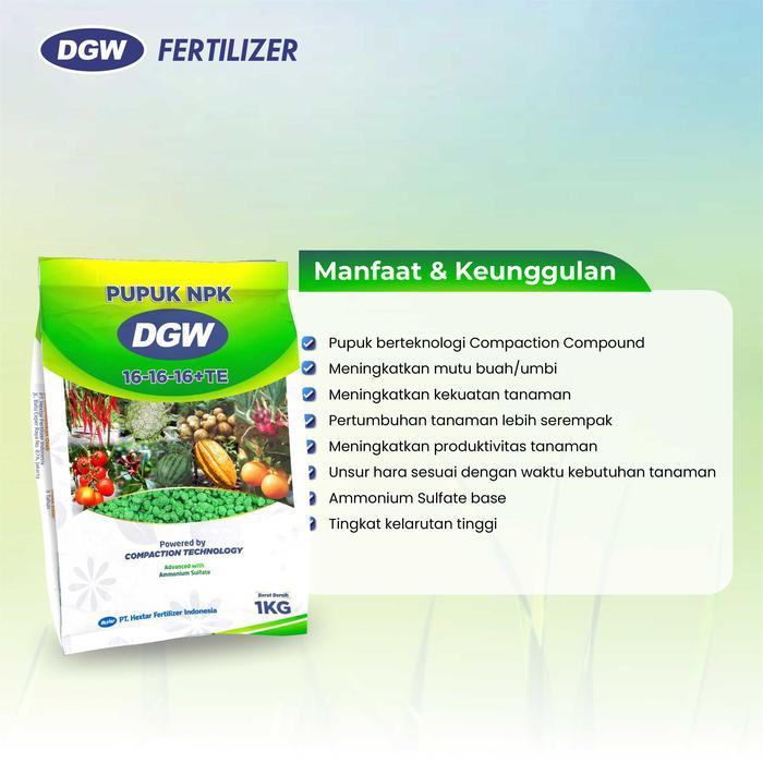 Dgw - Pupuk Npk 16-16-16-Te
