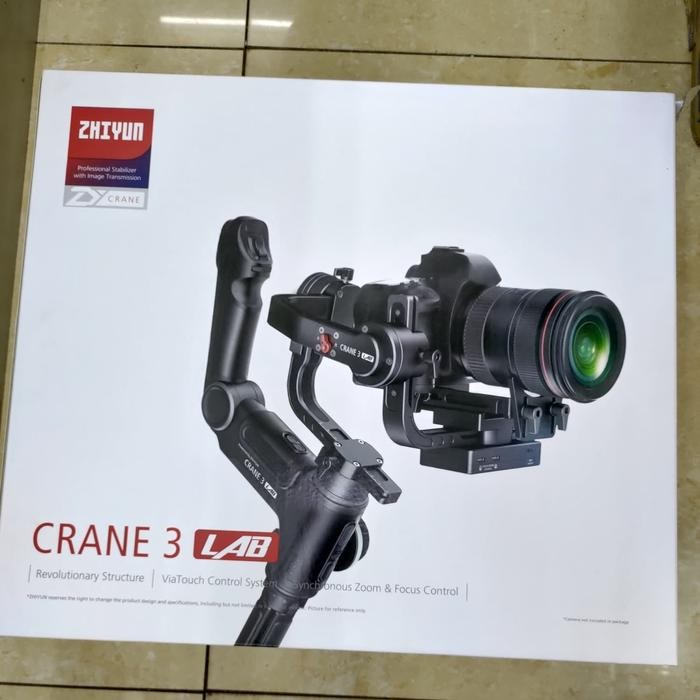 Zhiyun Crane 3 Lab Resmi