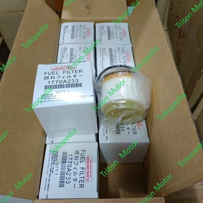 Filter Solar Fuel Filter Mitsubishi Pajero Sport Dakar