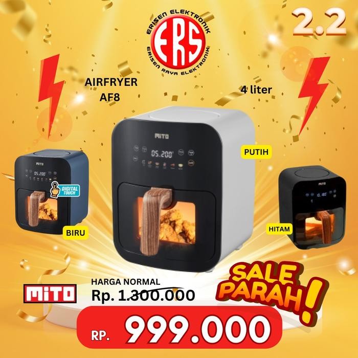 MITO AIRFRYER AF-8
