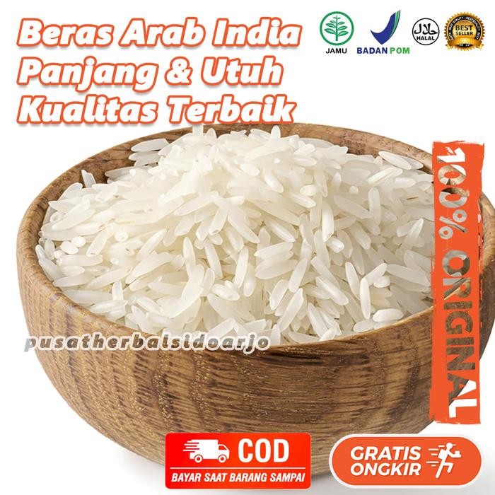 i5z3 1Kg Beras Basmati Abu Nawas Premium Sella New Import 1 Kg