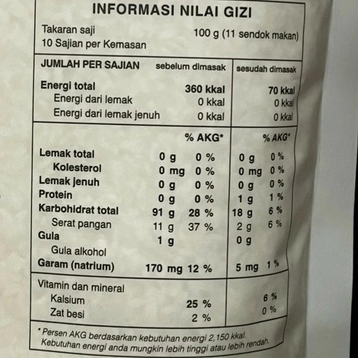 i5z3 Mr. Ishii Beras Shirataki 1 Kg 1Kg 1000 Gram Konnyaku Rice