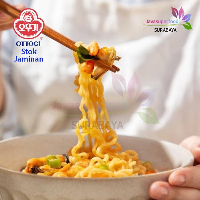 i5z3 Ottogi Jin Jjambbong Ramen 130G/Mi Ramen Rasa Seafood Asli Korea