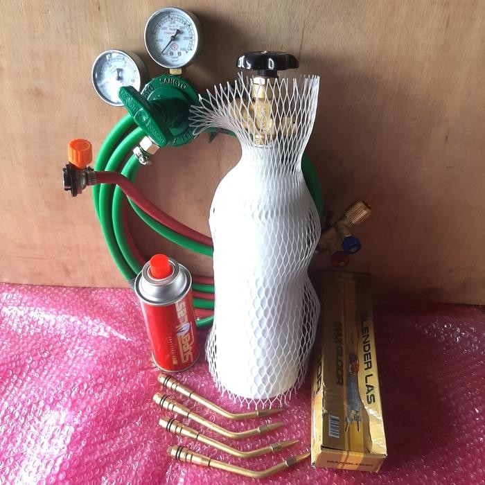 ALAT LAS SET OKSIGEN KOMPLIT