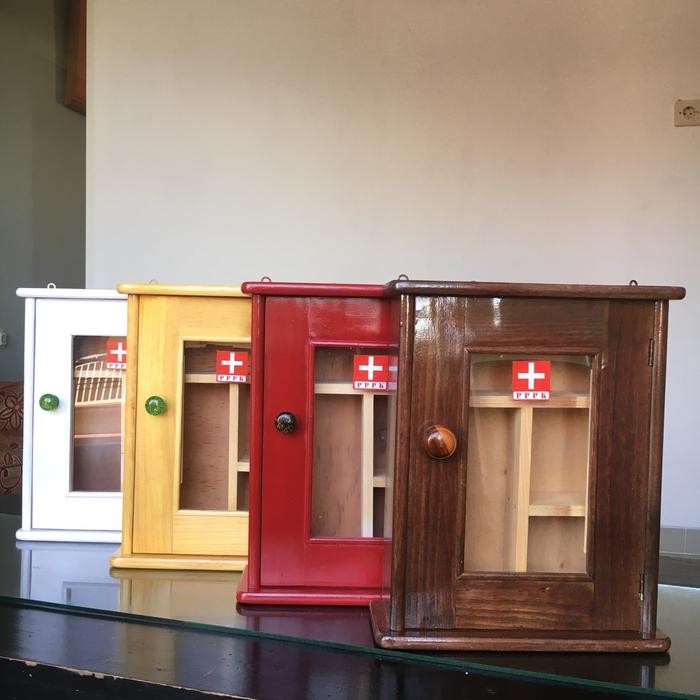 Kotak Obat Kotak P3K Kotak Obat Kayu Promo 