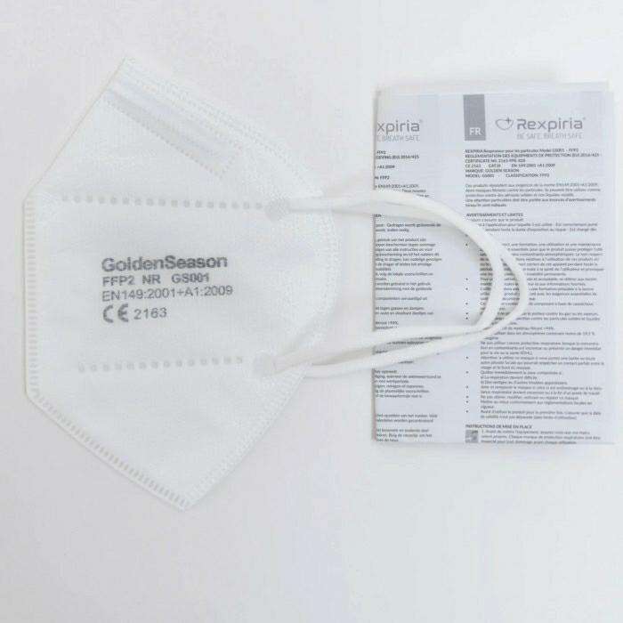 New Masker Medis KN95 FFP2 Rexpiria Masker Individual Paket Steril Murah